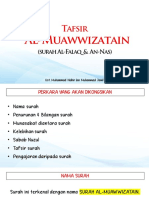 1 2 Tafsir Surah Al-Muawwizatain PDF
