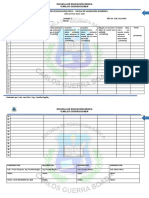 Evaluaciones EEFF de 2do A 4to Bloque 2