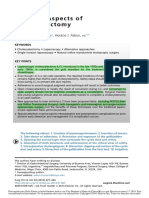 Colecistectomia Clinicas PDF