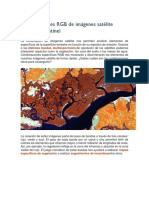 Combinaciones RGB de Imágenes Satélite Landsat y Sentinel