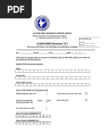 Master Card Claim Form and Process