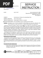 MPI Procedure for Magnetic Inspection | PDF | Nondestructive Testing