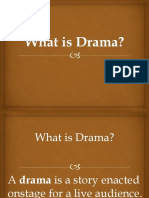 Drama Origins and Types Explained