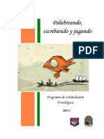 Cartilla Palabreando 2013 PDF