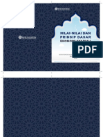Nilai Dan Prinsip Ekonomi Syariah PDF