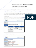 Ghid Configurare IPTV - Bewan ADSL Modem V 2
