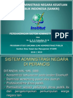 Perbandingan Sistem Administrasi Negara