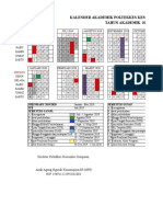 Kalender 2019 - 2020