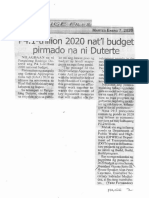 Police Files, Jan. 7, 2020, P4.1-Trillion 2020 Nat'l Budget Pirmado Na Ni Duterte PDF