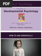 Developmental Psychology