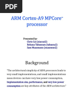 ARM Cortex-A9 MPCore