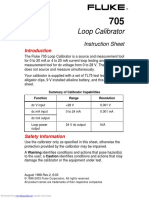 705 Instruction Sheet