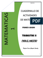 1o 2T MAESTRO - MATEMATICAS CUADERNILLO DE ACTIVIDADES-1 PDF