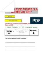 EXEMPLE DE FICHES