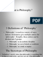 1.1. What Is Philosophy