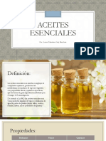 Aceites Esenciales