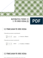 Matematika Teknik III PDF