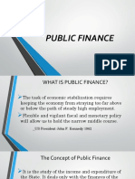 Public Finance