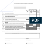 Check List Penyesuaian Dalam Jabatan Fungsional 1