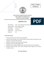 SOAL USBN SMKN 2 PBG Paket SUSULAN - 2013