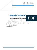 MC Sewing Machine Operator