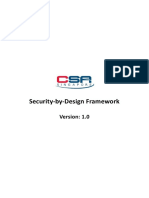 Security by Design Framework PDF