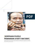 opini buya SYAFII