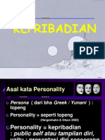 Kepribadian