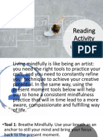 Mod 3 Living Mindfully