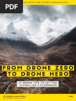 DJI Mini 5 Pro Cinematic Settings Guide | PDF