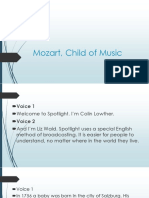 Mozart, Child of Music
