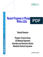 Recent Progress in Phosphors For White LEDs PDF