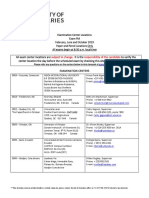 Exam FM Center Locations