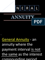 General Annuities