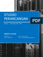 UAS Studio Perencanaan