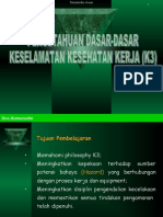 Dasar Dasar K3