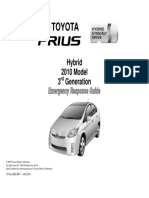 Toyota Prius HEV ERG 3rd Gen Manual