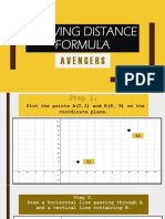 Deriving Distance Formula