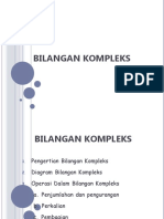 Bilangan Kompleks