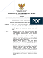 Pedoman Operasi Dan Pemeliharaan Jaringan Irigasi Rawa Lebak - Permen PU08-2013 PDF