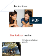 Perfekt Regelmaessiger Verben Ueben Aktivitaten Spiele Aktivitatskarten Arbeitsblatter - 80591