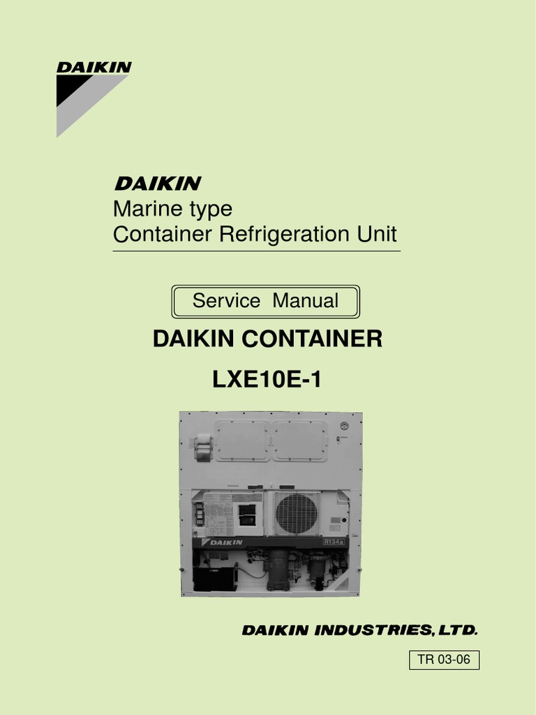 Lxe10e 1 PDF | PDF | Valve | Manufactured Goods