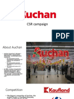 CSR Campaign - Auchan Romania