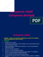 Extirparea Vitală