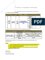 Surat Permintaan Psikotes