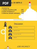 Presentasi Job Vacancy Pdf Resume Communication