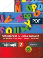 Comunicare in Lb Romana_Cls 2