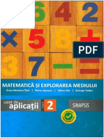 Matem Si Expl Mediului - Cls 2