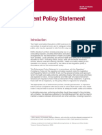 HSE's Enforcement Policy Statement (EPS) (89KB)