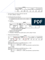 Analisis Output SPSS